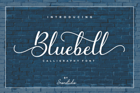 Bluebell Font - Featured Image