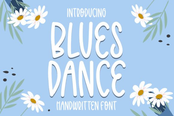 Blues Dance Font - Featured Image