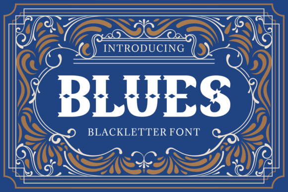 Blues Font - Featured Image