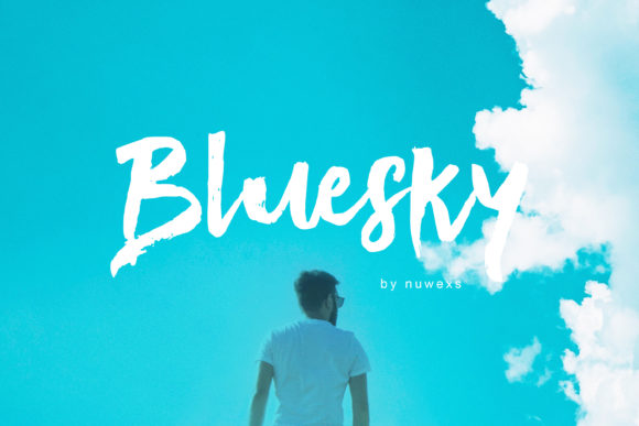 Bluesky Font - Featured Image