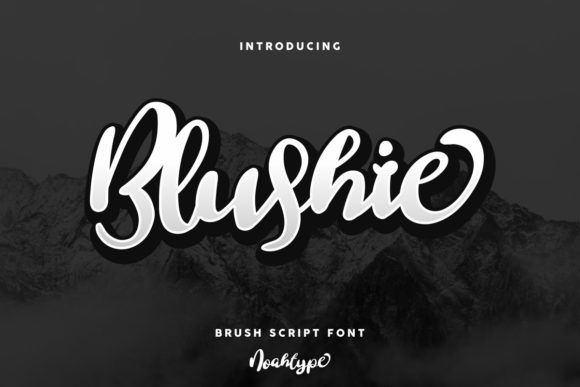 Blushie Font - Featured Image