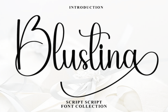 Blustina Font - Featured Image