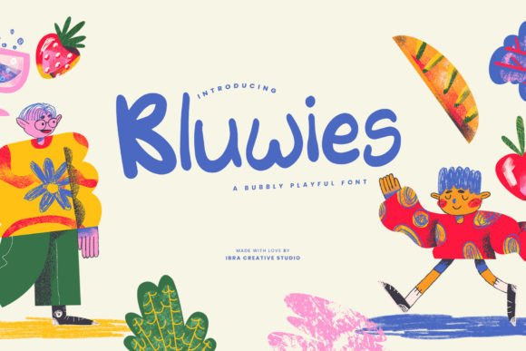 Bluwies Font - Featured Image