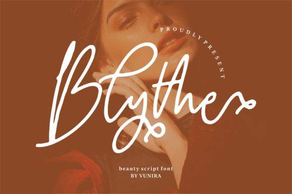 Blythe Font - Featured Image