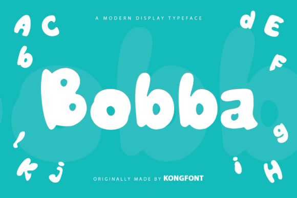 Bobba Font - Featured Image
