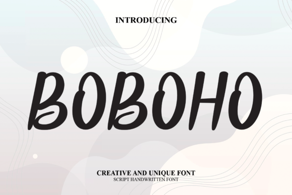 Boboho Font - Featured Image