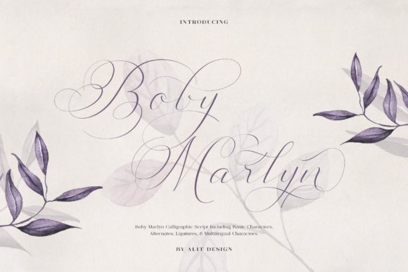 Boby Marlyn Font - Featured Image
