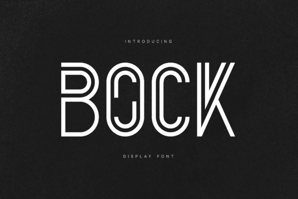 Bock Font - Featured Image