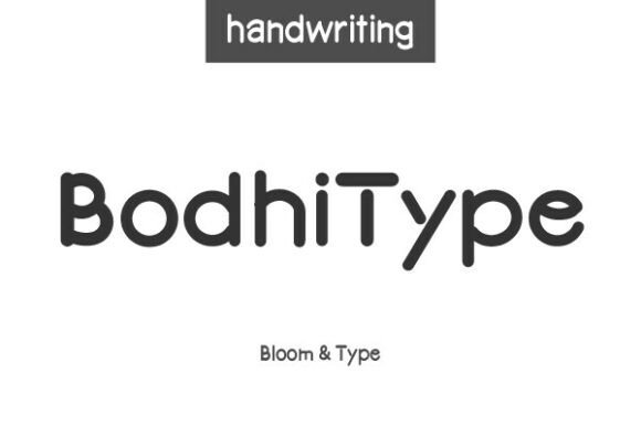 Bodhitype Font - Featured Image