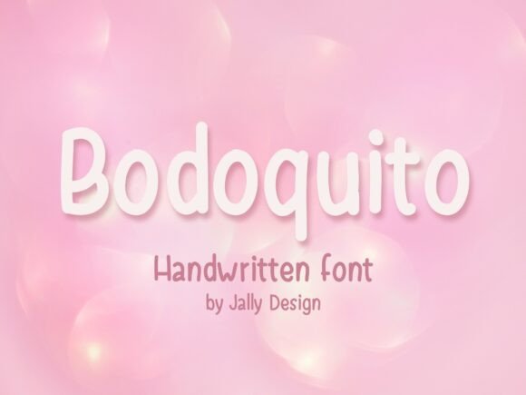 Bodoquito Font - Featured Image