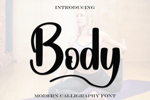 Body Font - Featured Image