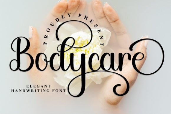 Bodycare Font - Featured Image