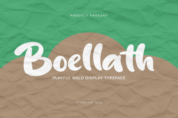 Boellath Font - Featured Image