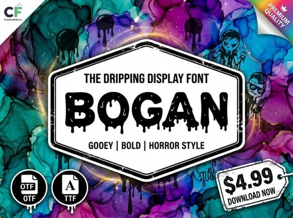 Bogan Font - Featured Image