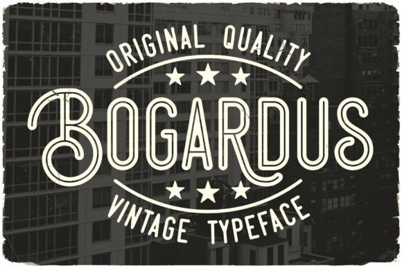 Bogardus Font - Featured Image