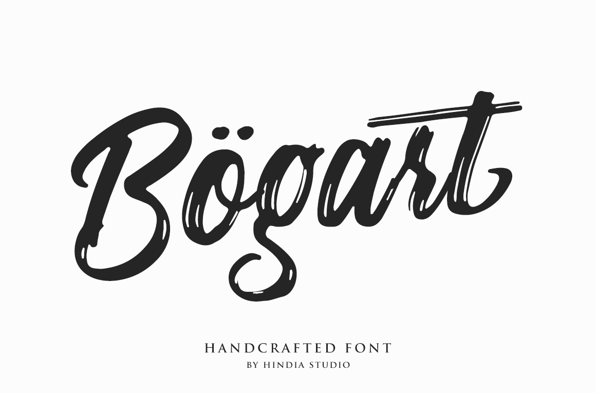 Bogart Font - Featured Image