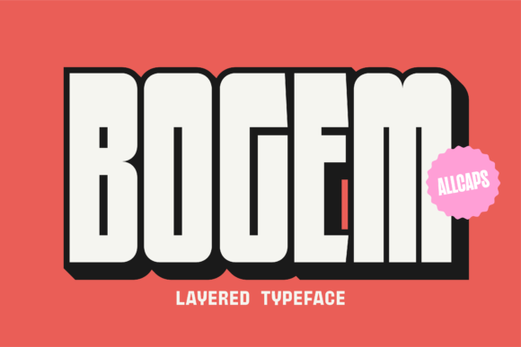 Bogem Font - Featured Image