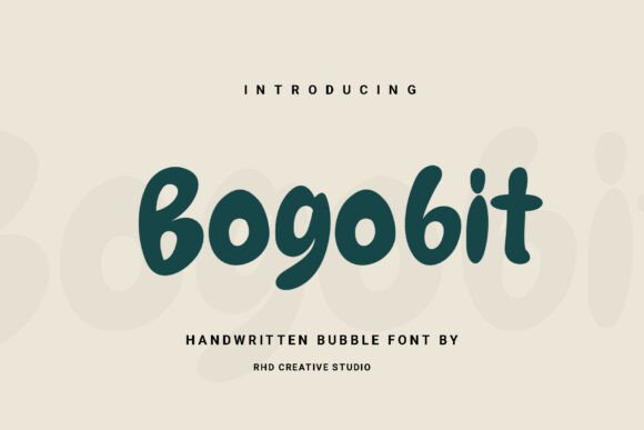 Bogobit Font - Featured Image