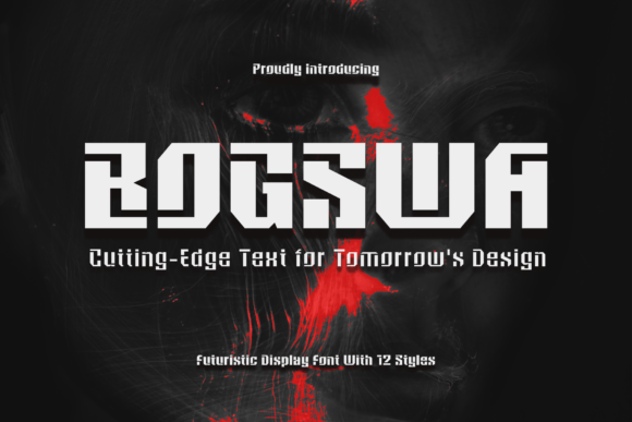 Bogswa Font - Featured Image