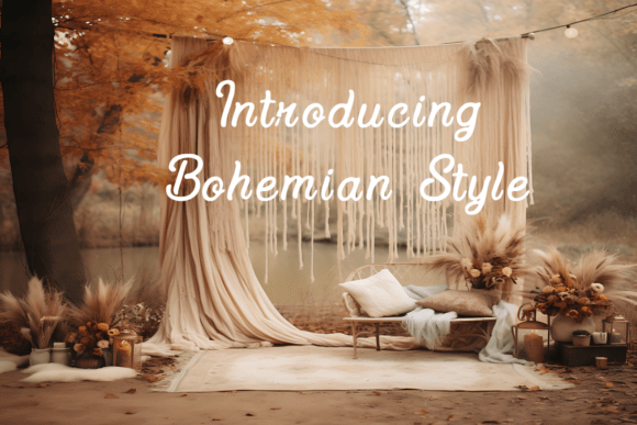 Bohemian Style Font - Featured Image