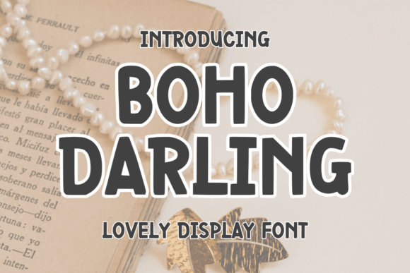 Boho Darling Font - Featured Image