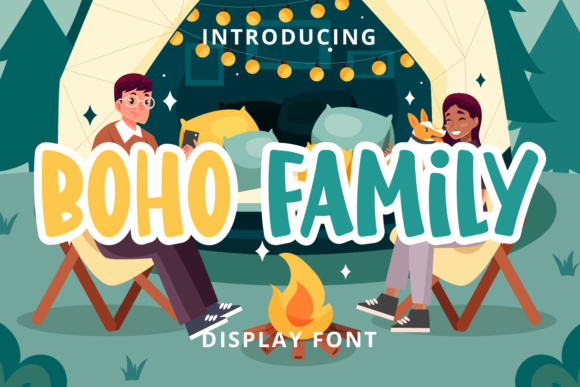 Boho Family Font - Featured Image