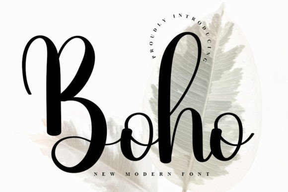 Boho Font - Featured Image