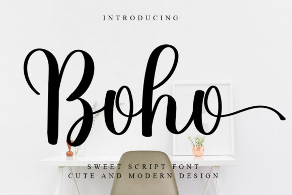 Boho Font - Featured Image