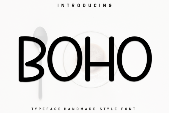 Boho Font - Featured Image