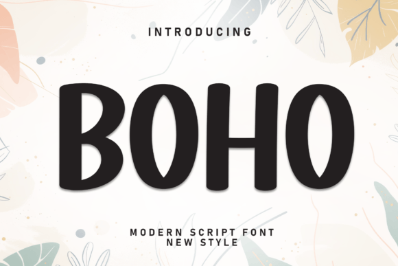 Boho Font - Featured Image