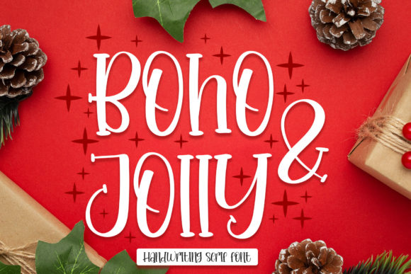 Boho Jolly Font - Featured Image