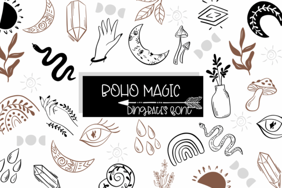 Boho Magic Font - Featured Image