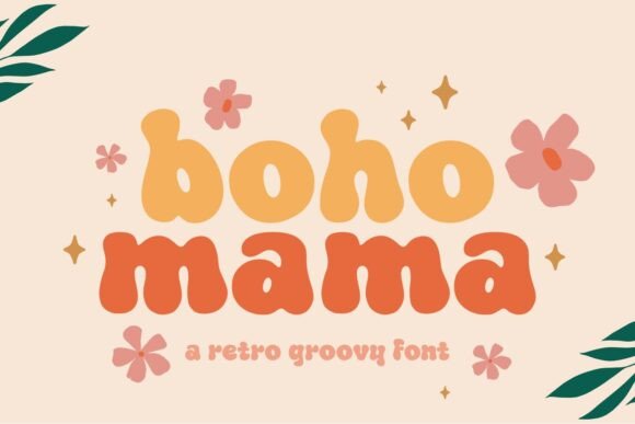 Boho Mama Font - Featured Image
