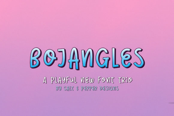 Bojangles Font - Featured Image