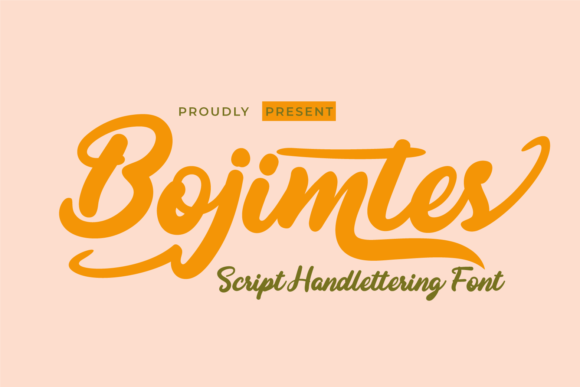 Bojimtes Font - Featured Image