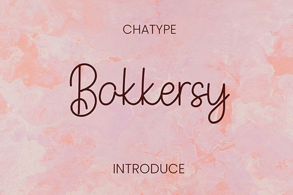 Bokkersy Font - Featured Image