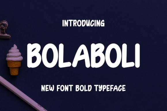 Bolaboli Font - Featured Image
