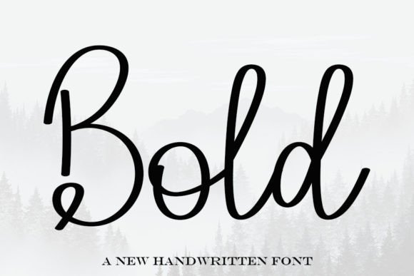 Bold Font - Featured Image