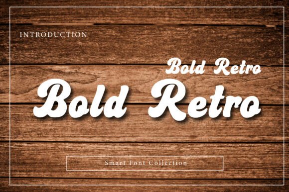 Bold Retro Font - Featured Image