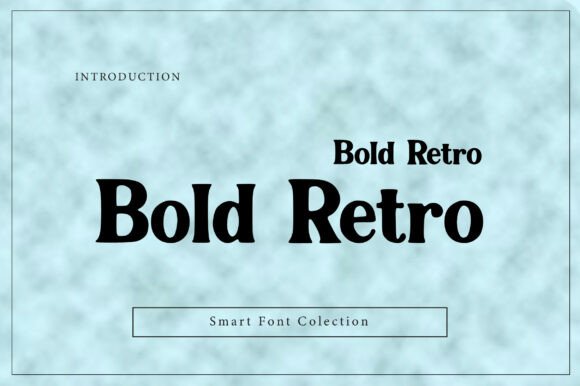 Bold Retro Font - Featured Image