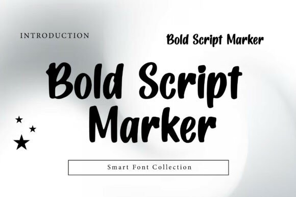 Bold Script Marker Font - Featured Image