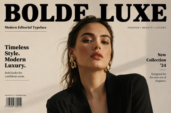 Bolde Luxe Font - Featured Image