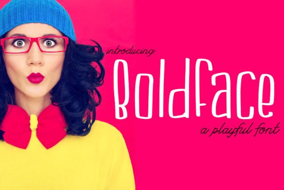 Boldface Font - Featured Image