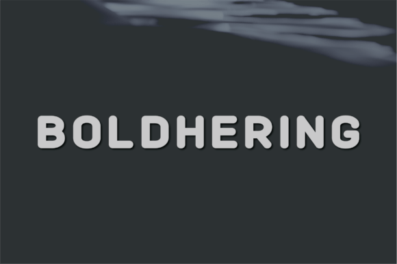 Boldhering Font - Featured Image