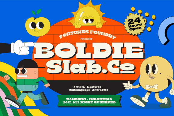 Boldie Font - Featured Image
