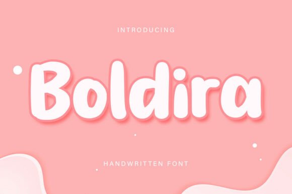 Boldira Font - Featured Image