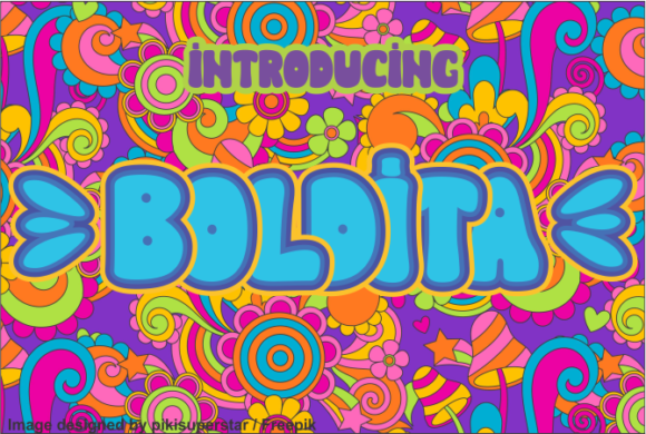 Boldita Font - Featured Image