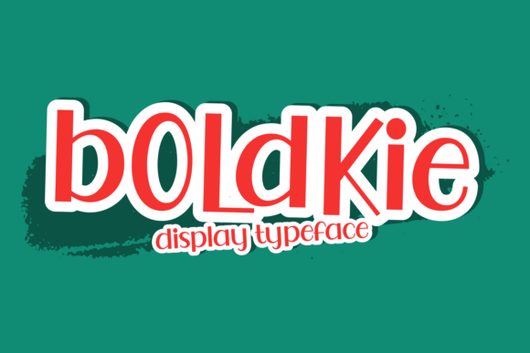 Boldkie Font - Featured Image