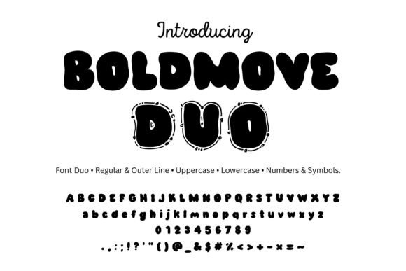 Boldmove Font - Featured Image
