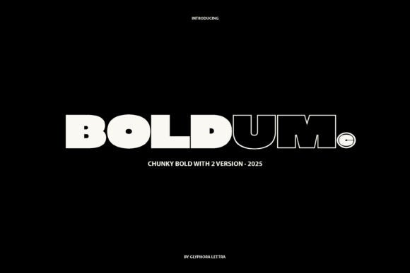 Boldum Font - Featured Image